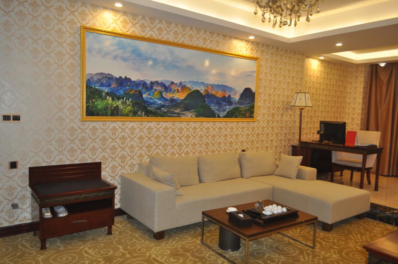 Guangdong Yao Cultural Hotel Liannan Экстерьер фото