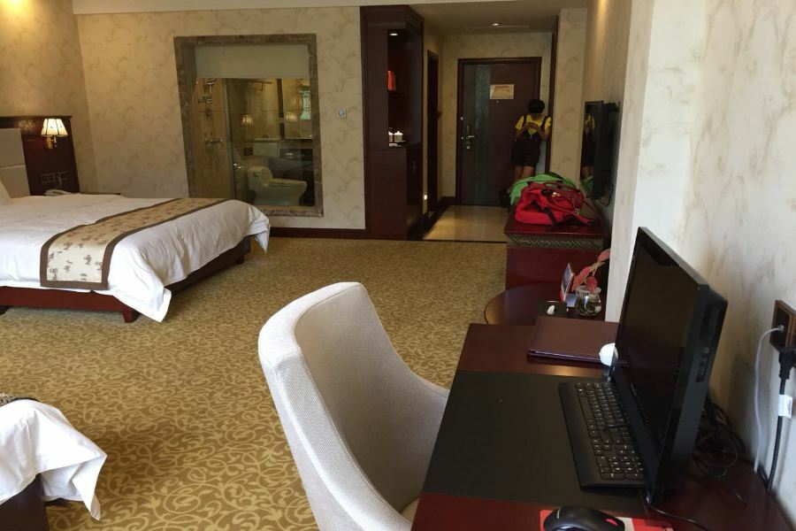 Guangdong Yao Cultural Hotel Liannan Экстерьер фото